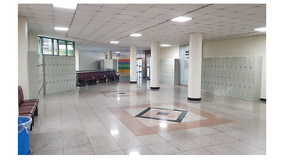 학과 로비 - (사회과학관 2층)