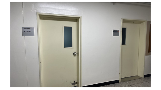 남녀 탈의실 - (사회과학관 SS209호)