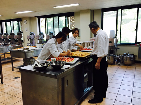 2016 호텔조리과 상록제 뷔페