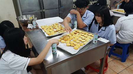 2016 호텔조리과 직업체험(군서고)