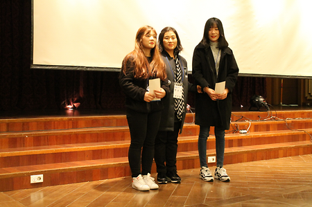 2017 동문회 장학금