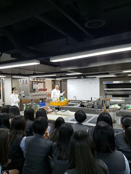 2017 성안중 직업체험