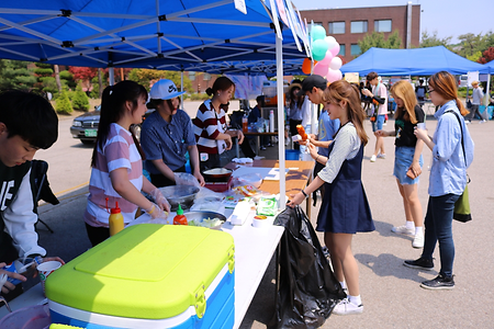 2017 sau festival 호텔조리과 프리마켓