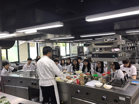 2017 정왕고등학교 직업체험