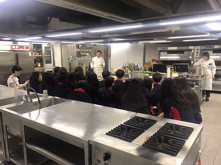 2017 선일중학교 직업체험