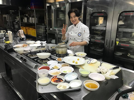 2017 한식조리기능사 전공자격증과정 프로그램