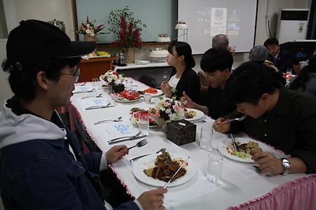 2018 호텔조리과 동문회밤