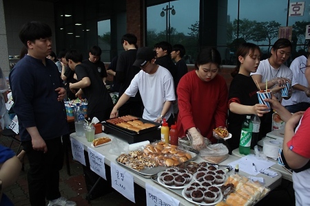 2018 호텔조리과 매점