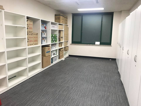 신안산대학교 호텔조리과 기자재실, 조주실, 여자탈의실, 남자탈의실 공사