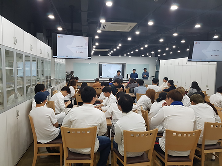 2018-09-13 목요일 취업 설명회 아워홈(OURHOME)