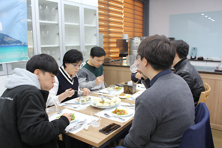 2018-10-31-수요일 SAU EXPO 레스토랑