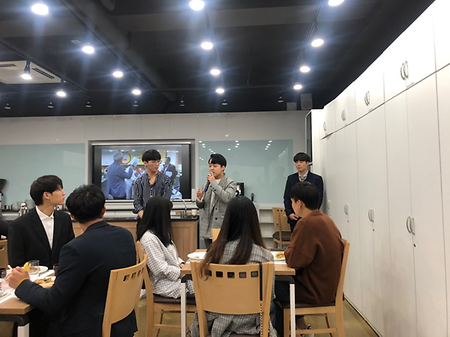 2019년 5월 15일 동문회 밤 