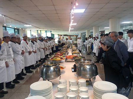 2019년 5월 15일 수요일 SAU FESTIVAL 뷔페