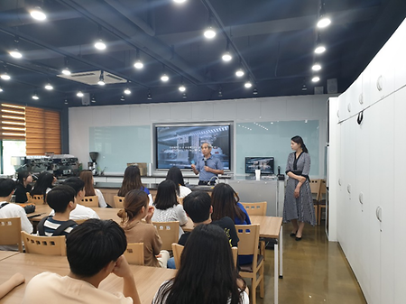 2019년 6월 04일  파리크라상 외식사업부 취업 설명회 