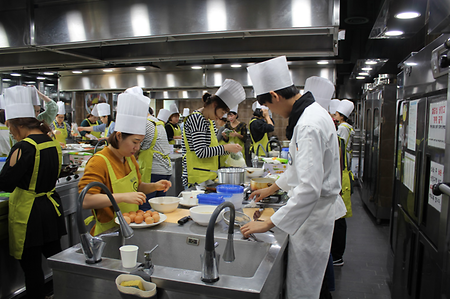 2019년 10월 8일 호텔조리과 자원봉사