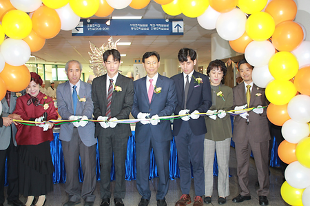 2019년 10월 30일 SAU EXPO 졸업작품 전시회