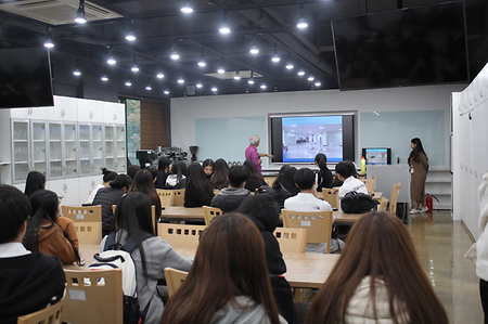 2019년 11월 1일 신안산대학교 호텔조리과 고등학생 설명회