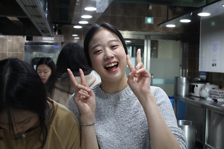 2019년 12월 05일 경안고등학교 호텔조리과 직업체험