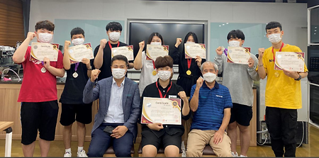 2020년 제17회 그랑프리요리대회 대상 수상