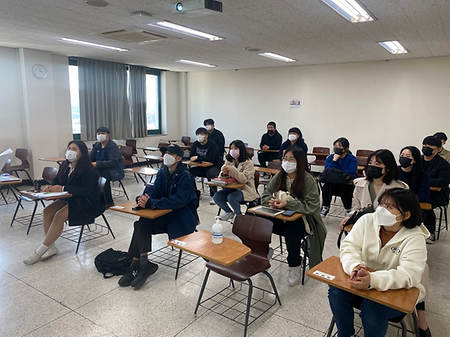 2021년 4월 5일 신안산대학교 호텔조리과 정규동아리 '비타민' 운영계획