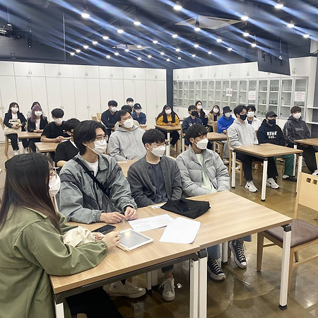 2021년 4월 5일 신안산대학교 호텔조리과 요리대회 계획 및 준비