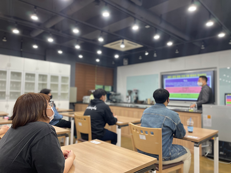 2021 창업지도프로그램 OT- 미식로드 (이진택교수님)