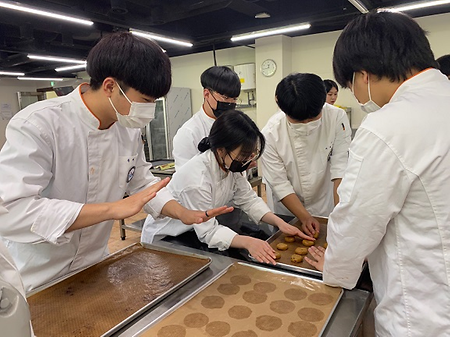 SAU 호텔조리과 학생회 활동보고서 - (5월)