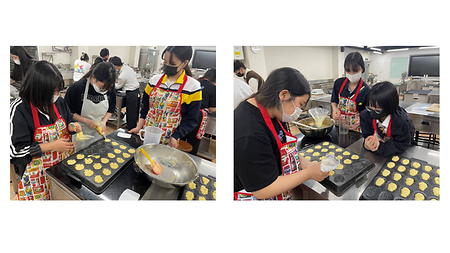 경기 꿈의대학 3주차 수업 (맛있는 케이크 만들기 - 이정훈 교수님)