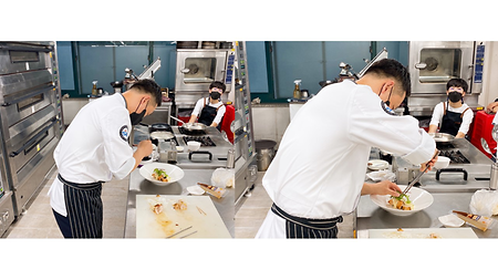 경기 꿈의대학 4주차 수업 (오감만족 유럽요리 - 이강연 교수님)