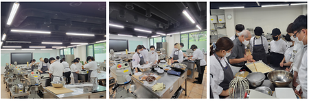  [2022 하계특강] - 제과기능사 (이정훈교수님, 윤미숙 교수님)