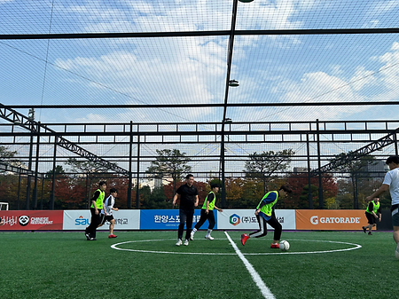 하교후 교수님과의 여과시간을 보내보았습니다？