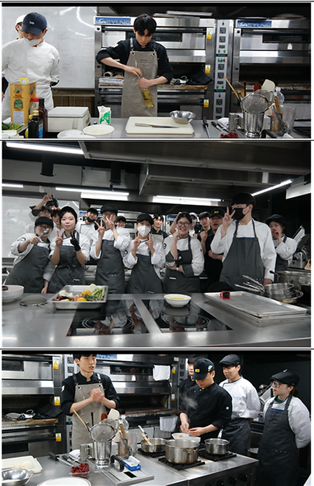 2023 조리제과제빵동아리 'Enter Cook' 기지개를 펴다