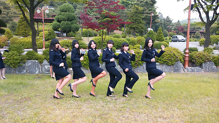 2015년 2학년 졸업사진 촬영