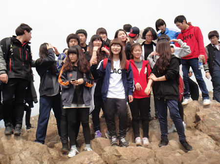 2012년수암봉 등산