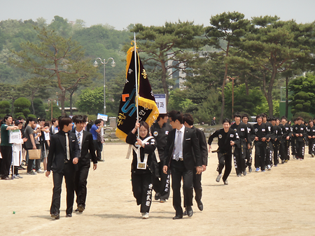 2012년 상록축제 입장식