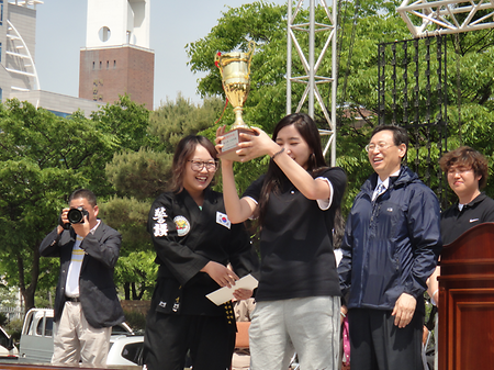 2012년 상록축제 준우승