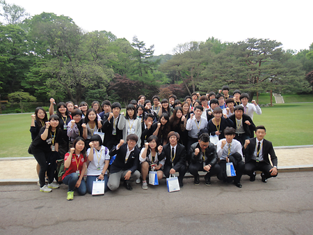 2012년 청와대 & 경찰청 견학