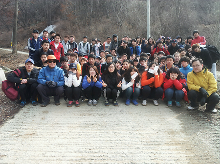 2013년 수리산 등산