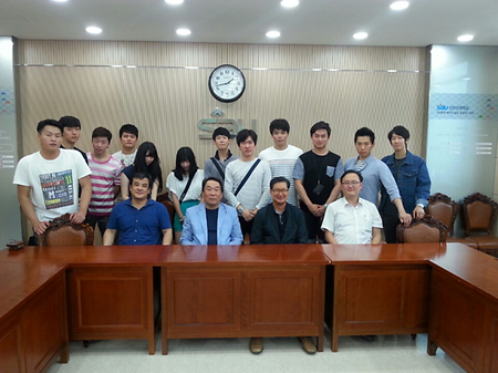 2014년 휴먼TSS 견학