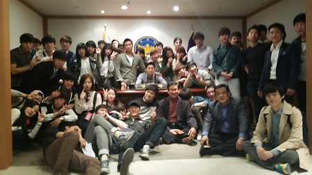 2014년 경찰박물관 견학