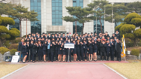 2015년 견장수여식