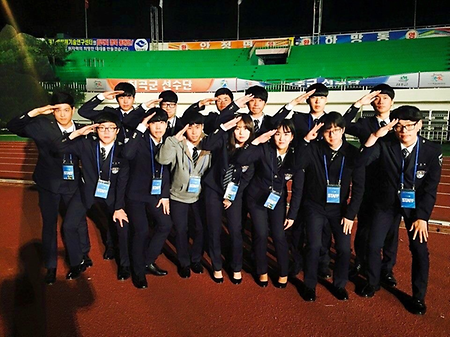 2015년 경북 도민 체육대회 경호참여