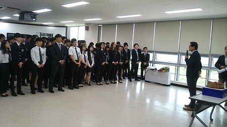 2015년 스승의날 행사