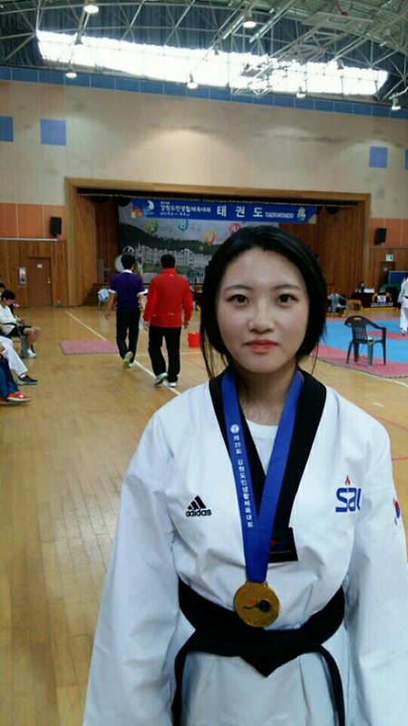 2015년 강원도 도민생활체육대회 금상수상