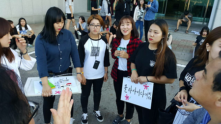 2015년 학과체육대회, 바비큐파티