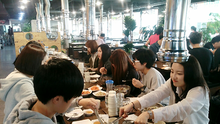 2015 멘토멘티 식사 