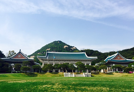 2016 청와대방문 