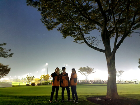 2016-LPGA하나은행챔피언쉽골프대회 경호알바