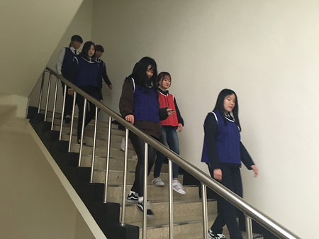 2016-경호술기 도보대형 실기