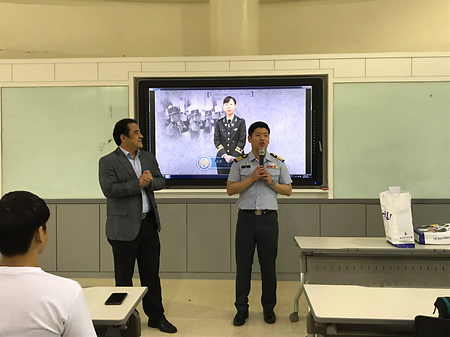 2017 육군 3사관 홍보